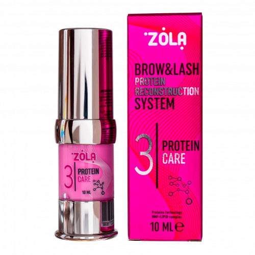 Ламінувальна паста ZOLA Pink 03 Protein Care