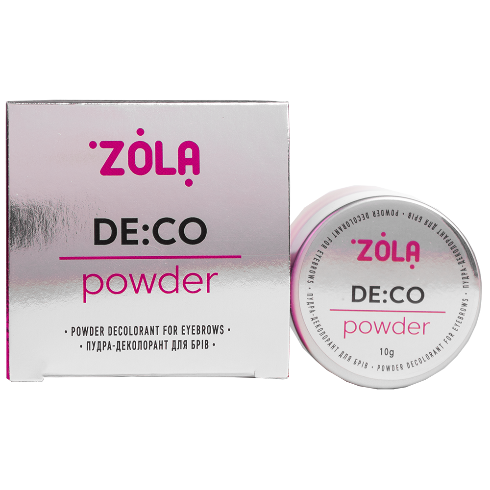 ZOLA Eyebrow Powder Decolourant DE:CO Powder 10 g.