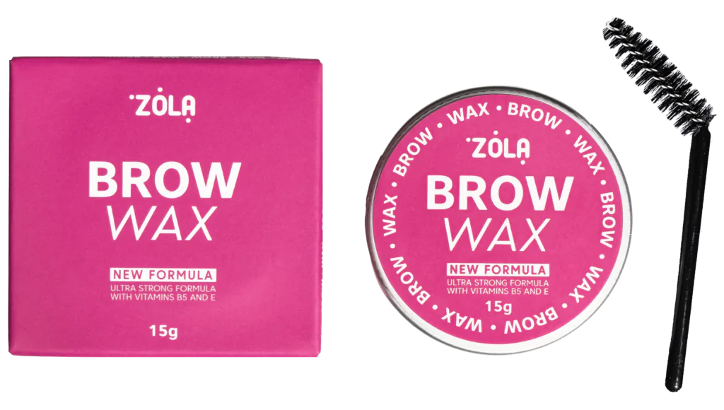 Віск для брів ZOLA Brow Wax – Віск для укладання брів (15 г)