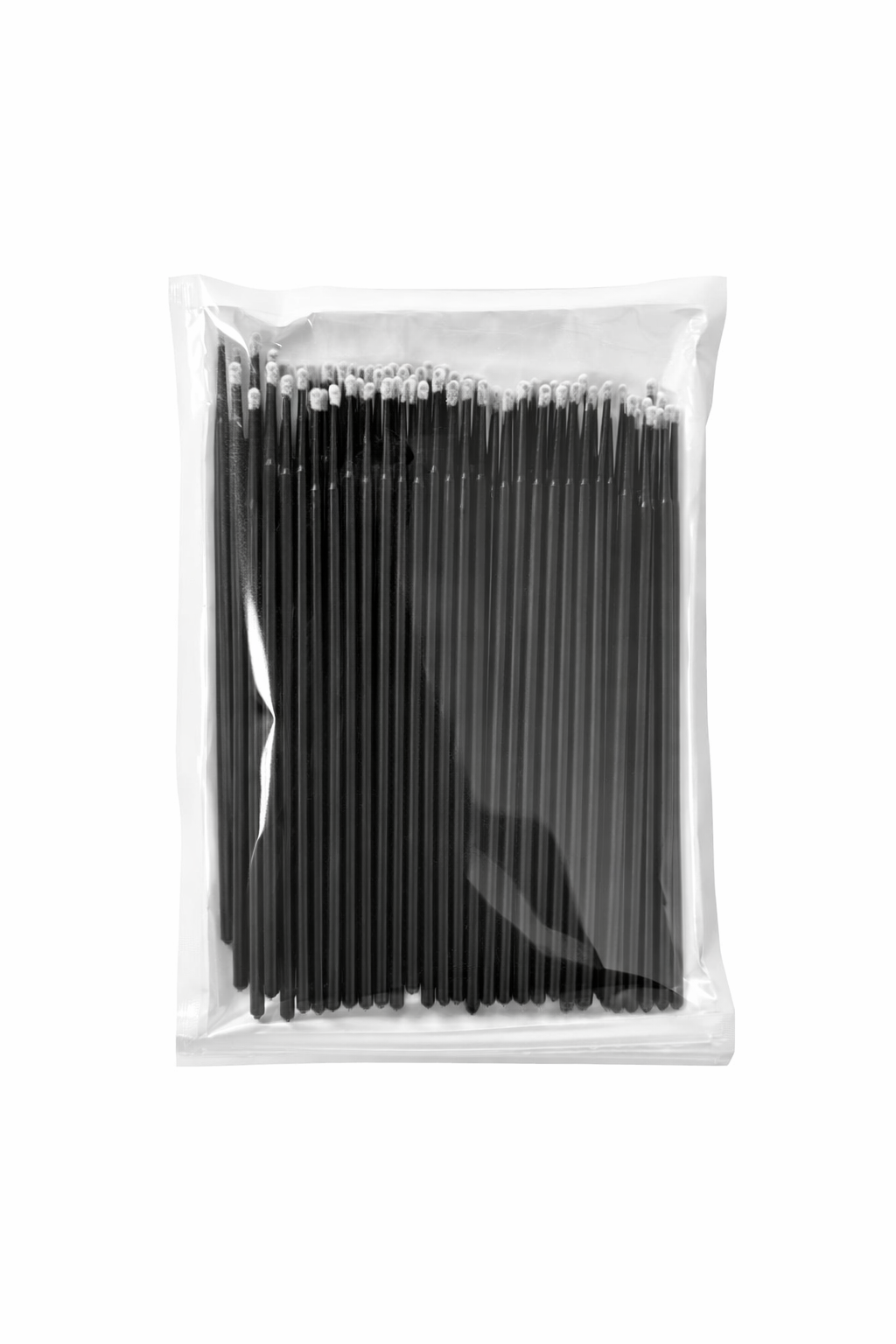 Einweg Mikrostäbchen Schwarz 100 Stk