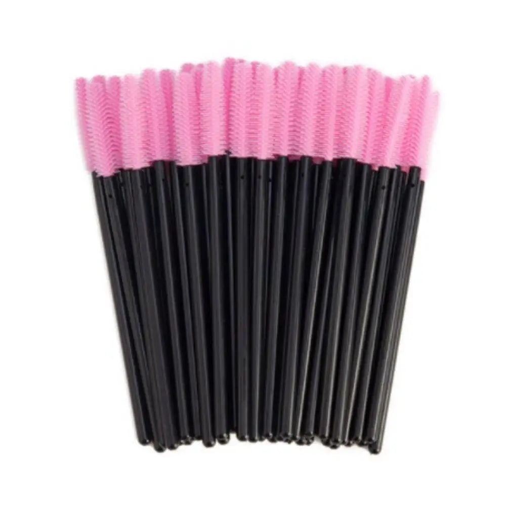 Lash Brush Mascarabürstchen 50 Stk Pink