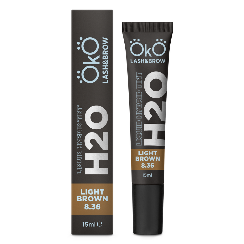 OkO H20 Liquid Hybrid Tint Light Brown 8.36, 15 ml