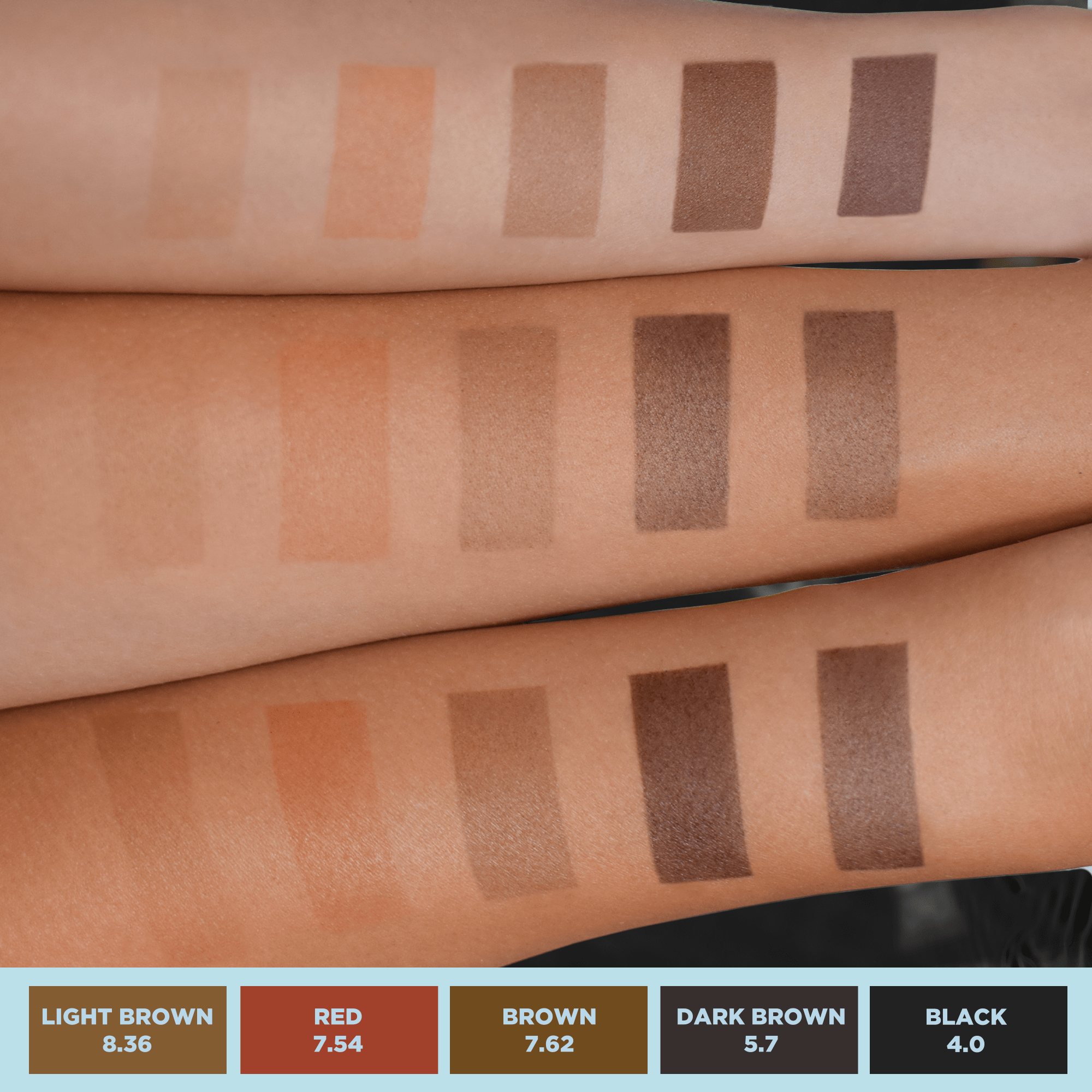 OkO H20 Рідкий гібридний відтінок світло-коричневий 8.36, 15 мл