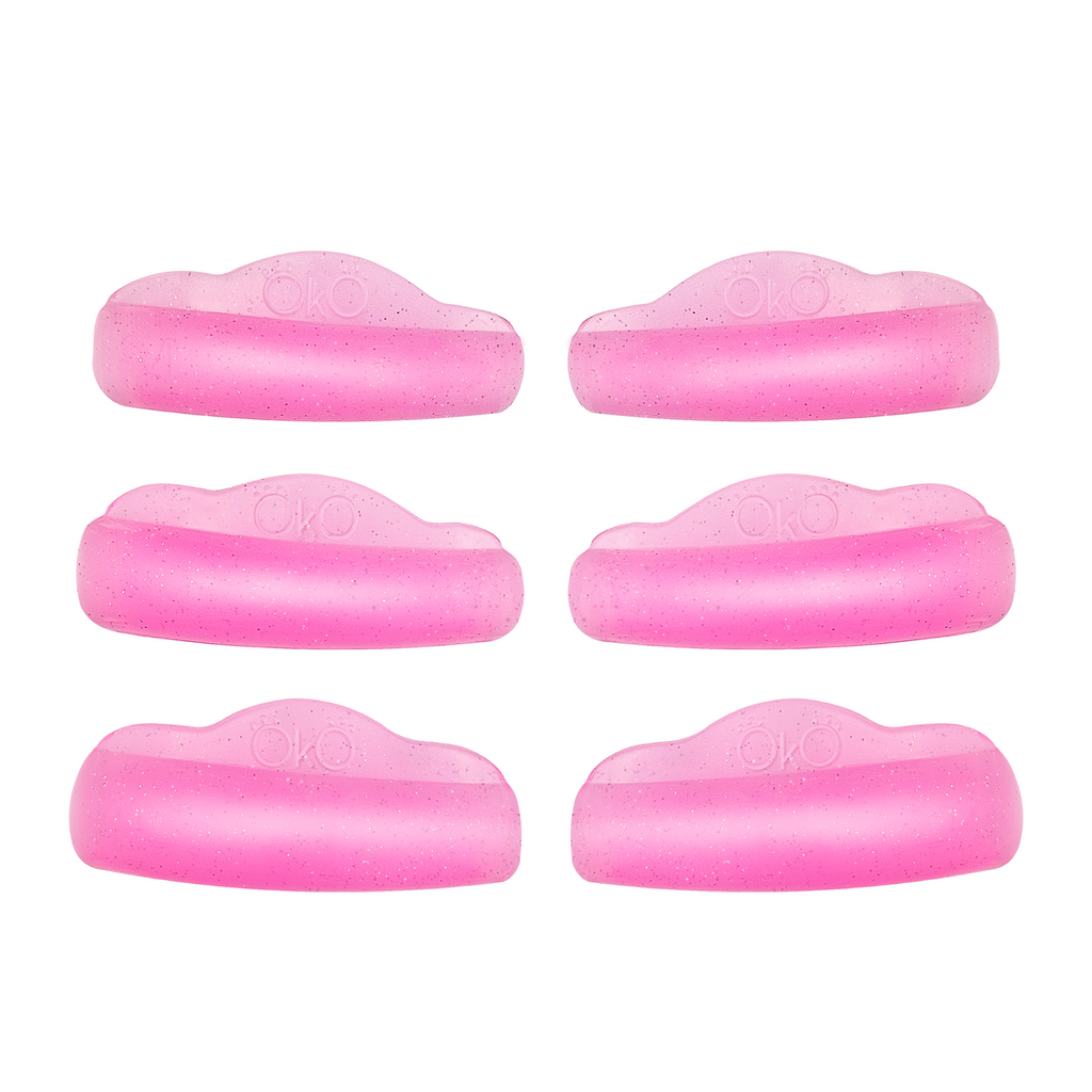 Подушечки для підтяжки вій OKO Hollywood Pink, 3 пари