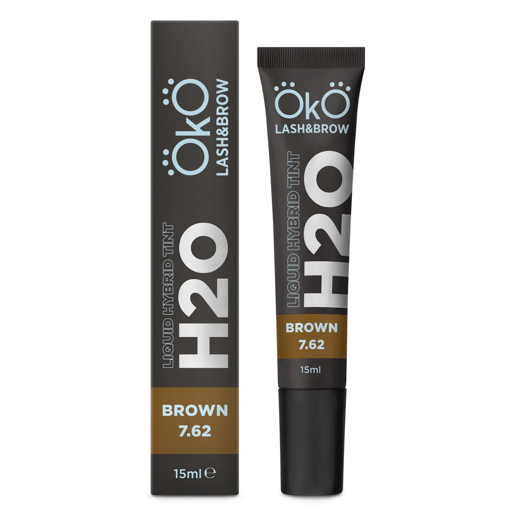 OkO lash&brow Liquid Hybrid tint H2O BROWN 15ml