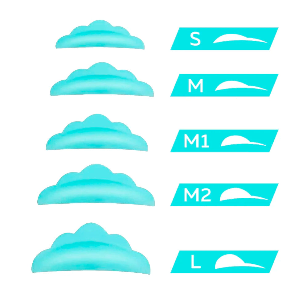 Повний комплект силіконових прокладок OKO