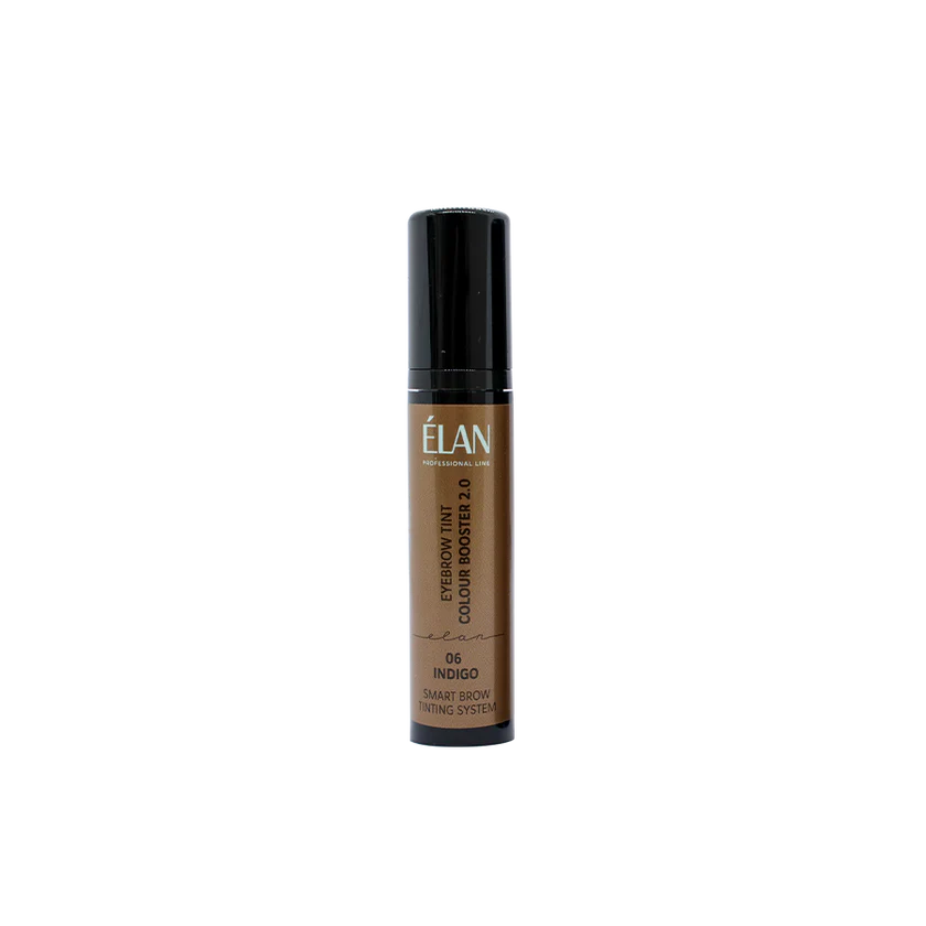 ELAN Відтінок для брів, підсилювач кольору 2.0, 06 ІНДІГО, 10 мл