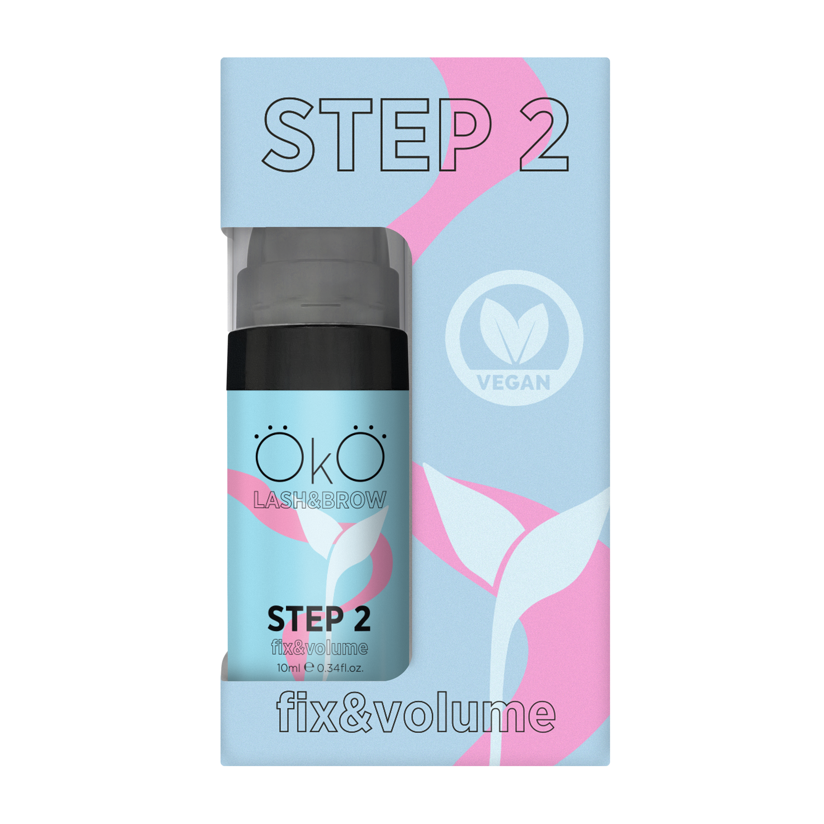 OKO STEP 2 FIX&amp;VOLUME, 10 мл