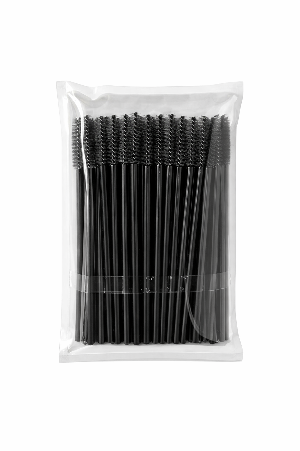 Lash Brush Mascarabürstchen 100 Stk Schwarz