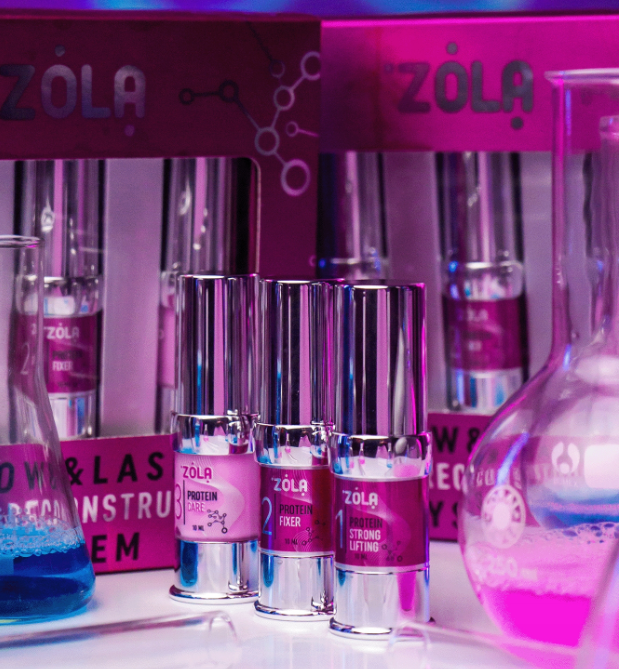 ZOLA Brow & Lash Protein Reconstruction System