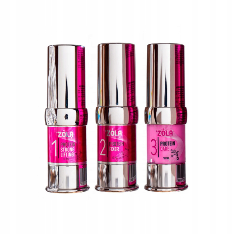 ZOLA Brow & Lash Protein Reconstruction System