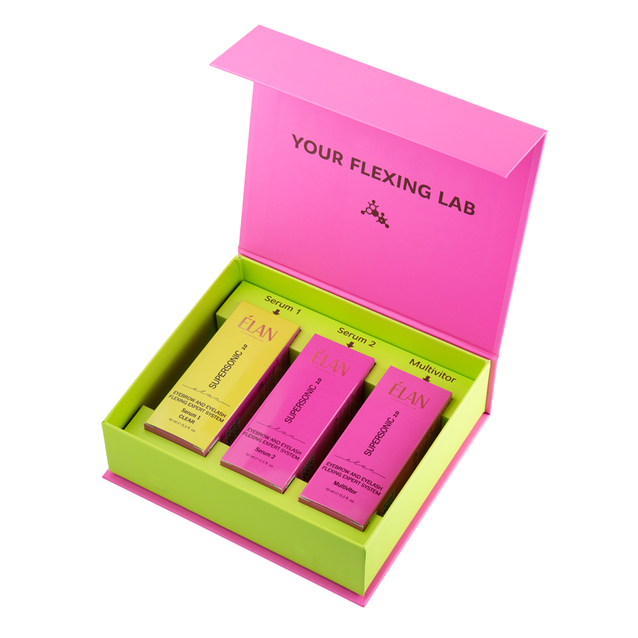 ELAN Brow&Lash Flexing Expert System «SUPERSONIC 2.0» (Serum 1 CLEAR)