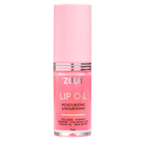 ZOLA Lip Oil Bubblegum
