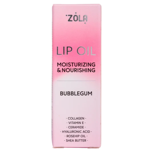 ZOLA Lip Oil Bubblegum