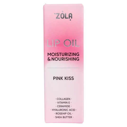 ZOLA Lip Oil Pink Kiss
