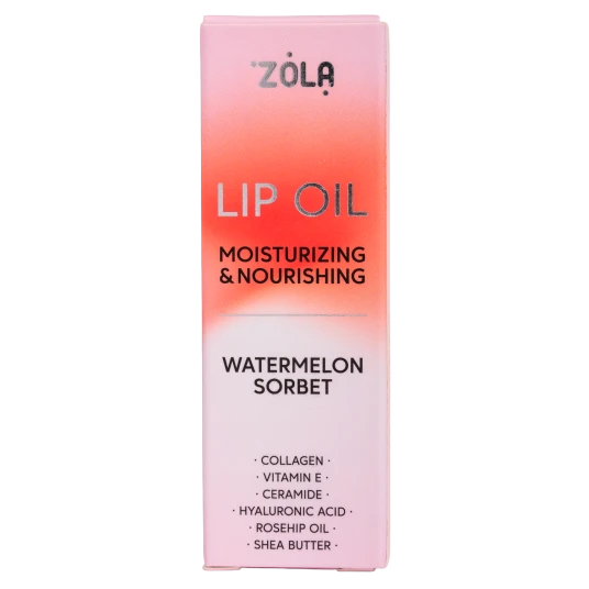 ZOLA Lip Oil Watermelon Sorbet
