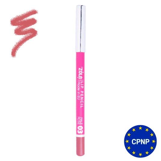 ZOLA Lip Pencil 03 Pale Rose