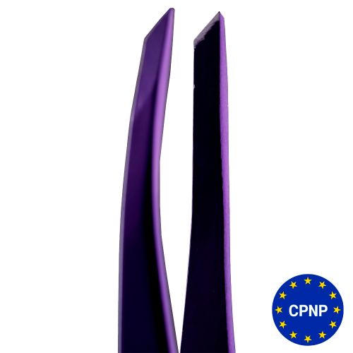 Пінцети ZOLA Color Series – фіолетові