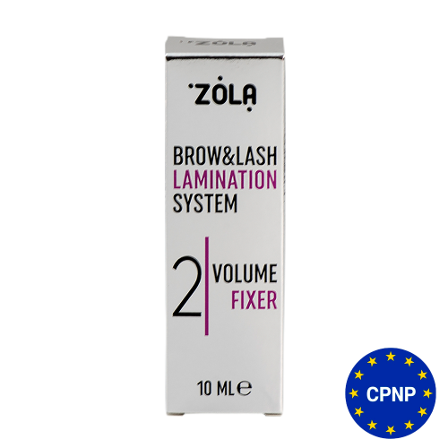 ZOLA Brow&Lash Lamination System 02 Volume Fixer