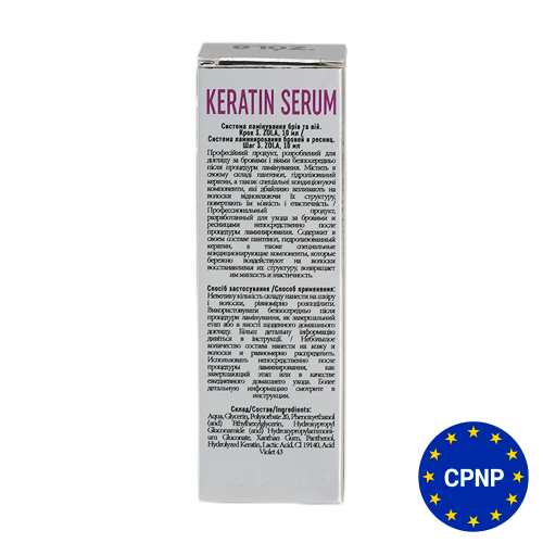 ZOLA Brow&Lash Lamination System 03 Keratin Serum