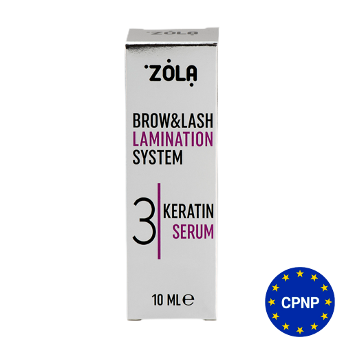 ZOLA Brow&Lash Lamination System 03 Keratin Serum