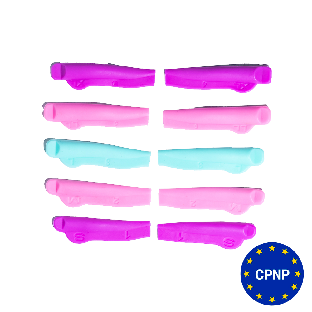 ZOLA Lamination Silicone Pads Candy Extreme Curl (XS, S, M, L, XL)