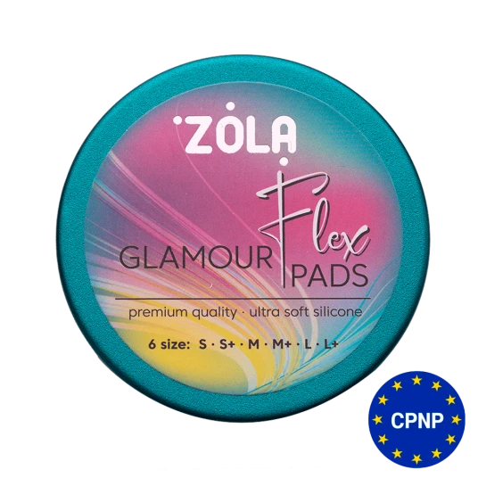 ZOLA Glamour Flex Silikonpads für die Wimpernlaminierung (S, S+, M, M+, L, L+)