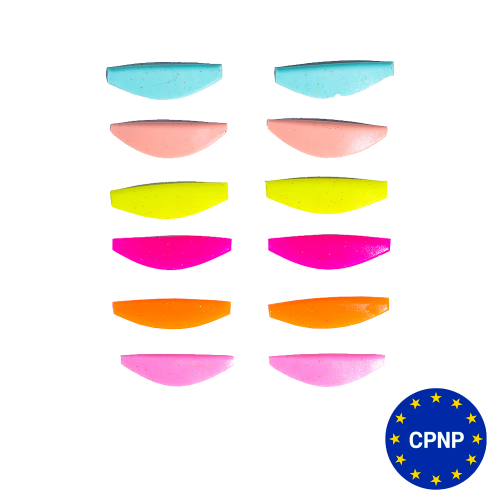 ZOLA Lamination Silicone Pads Marshmallow (SS, S, M, L, LL, XL)