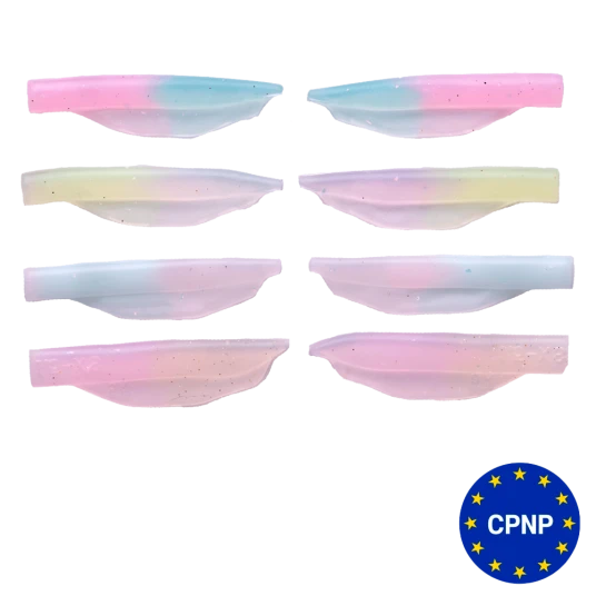 ZOLA Prism Lash L-Curl Silikonpads für die Wimpernlaminierung (Ober- & Unterwimpern)