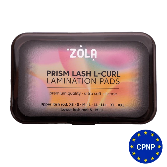 ZOLA Prism Lash L-Curl Silikonpads für die Wimpernlaminierung (Ober- & Unterwimpern)