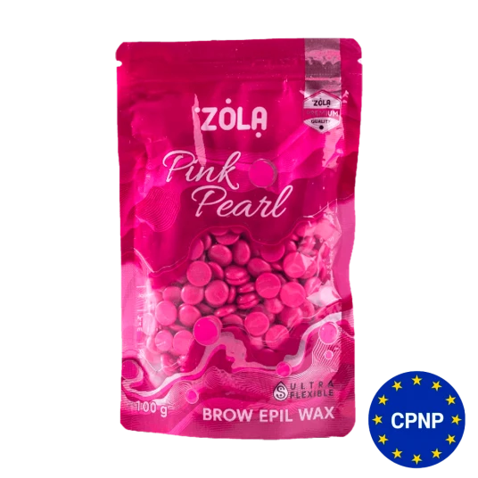 ZOLA Brow Epil Wax Pink Pearl – Granulatwachs 100 g