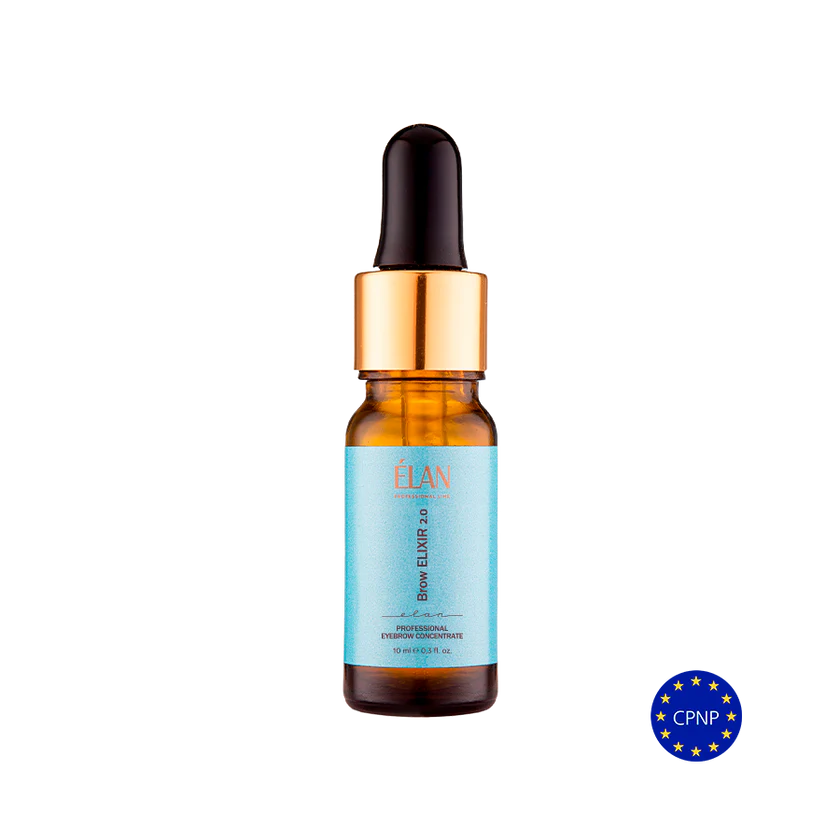 ELAN BROW ELIXIR 2.0: Професійний концентрат для брів