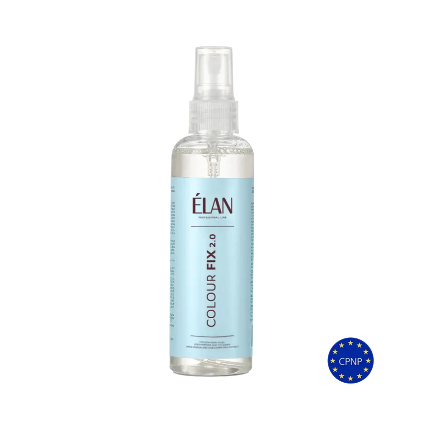 ELAN Colour Fixing Fluid 2.0 für Augenbrauen und Wimpern mit Keratin und Sonnenblumenkernöl