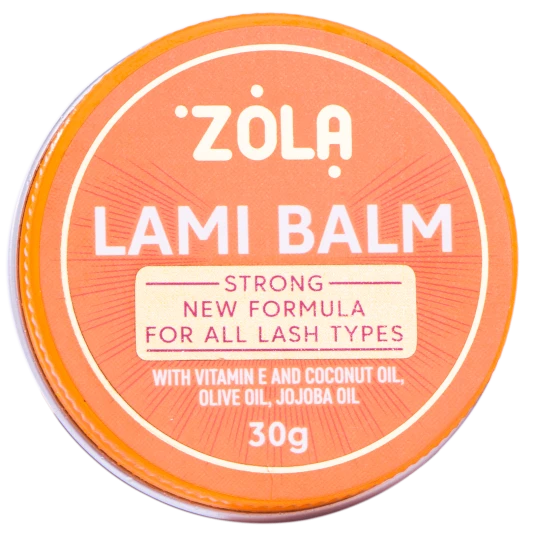 ZOLA Glue for laminating Lami Balm Orange 15 g