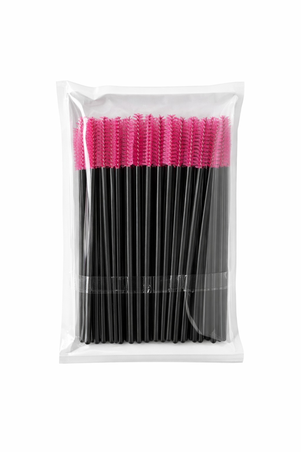 Lash Brush Mascarabürstchen 50 Stk Rot