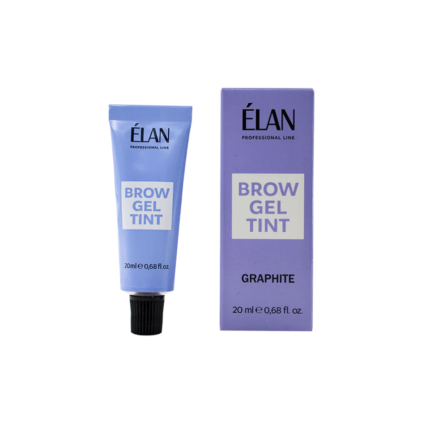 Гель для брів ELAN кольоровий графіт (20 мл)