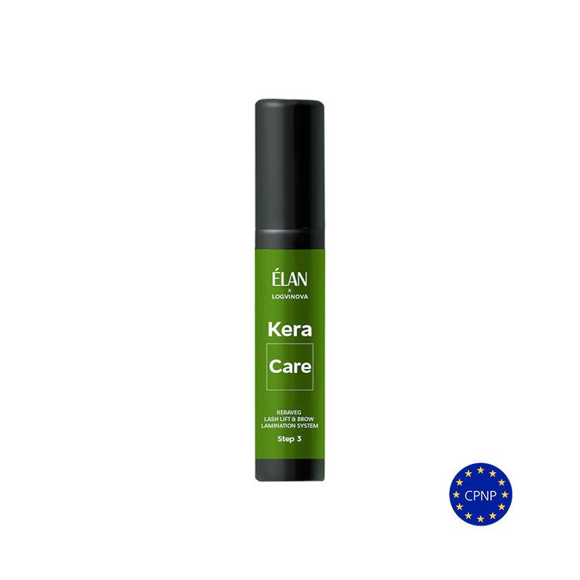 Сироватка для догляду за віями та бровами ELAN KeraCare, крок 3
