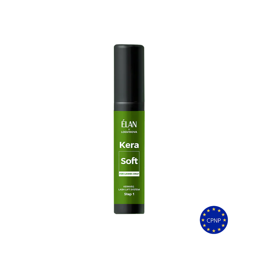 ELAN KeraSoft Eyelash Lifting Serum Крок 1