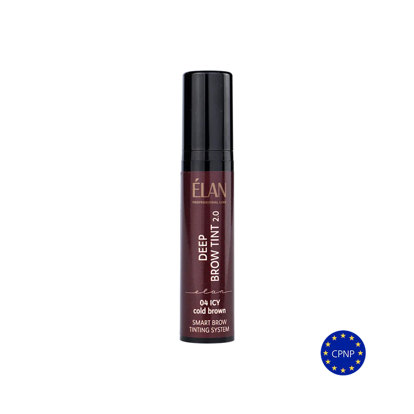 Фарба для брів ELAN Deep Brow Tint 2.0, 04, холодний коричневий, 10 мл