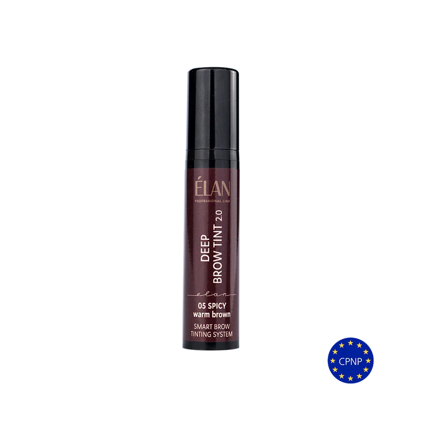 Відтінок для брів ELAN Deep Brow Tint 2.0 05 SPICY теплий коричневий (10 мл)