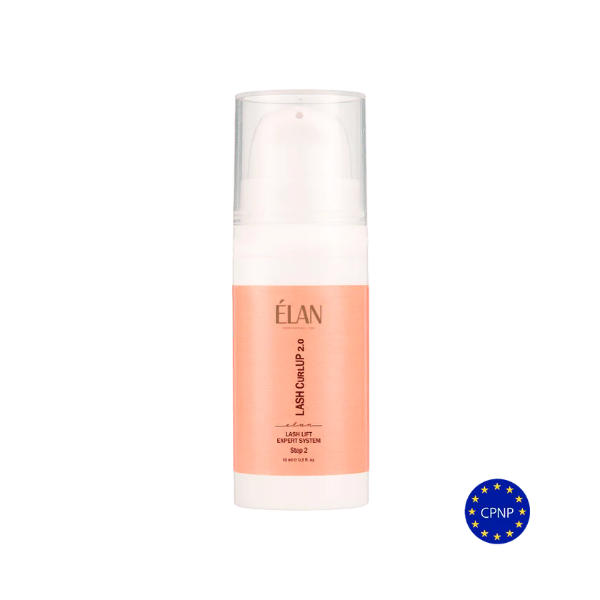 Система підтяжки вій ELAN Eyelash Lift Expert "LASH CurlUP" 2.0 Step 2 безповітряний флакон