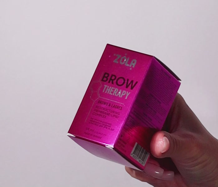 ZOLA Реструктурирующий мембранно-липидный комплекс Brow Therapy 1,5 мл x 10 шт.