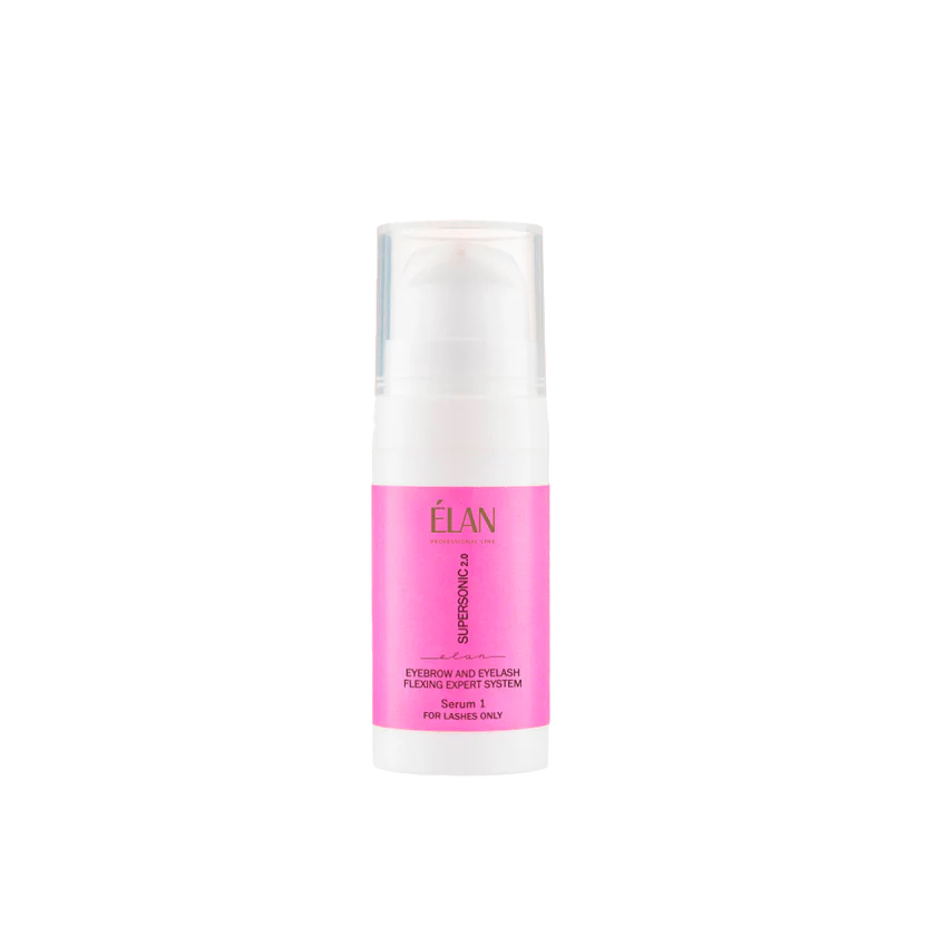 Сироватка для нарощування вій ELAN Eyelash Expert System «SUPERSONIC 2.0» 1 рожевий