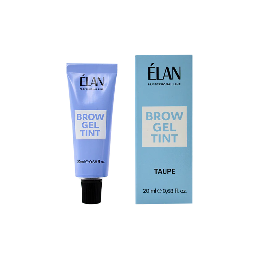 Гель-фарба для брів ELAN, темно-сірий (20 мл)
