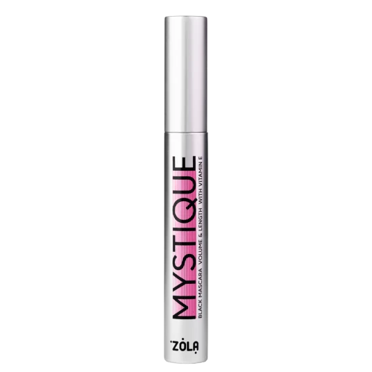 ZOLA Black Mascara Mystique – Schwarze Volumen- & Verlängerungsmascara