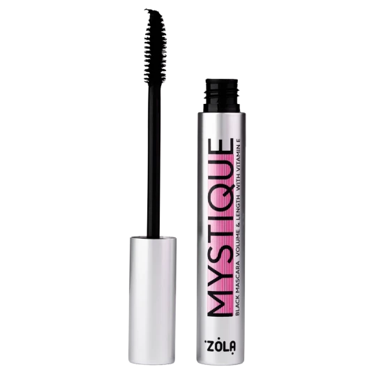 ZOLA Black Mascara Mystique – Schwarze Volumen- & Verlängerungsmascara