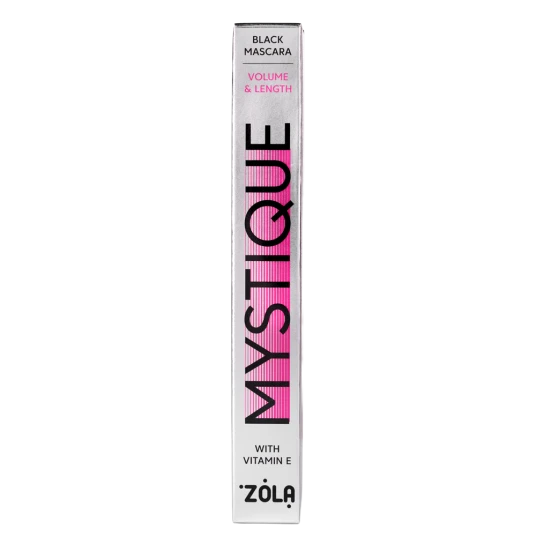 ZOLA Black Mascara Mystique – Schwarze Volumen- & Verlängerungsmascara